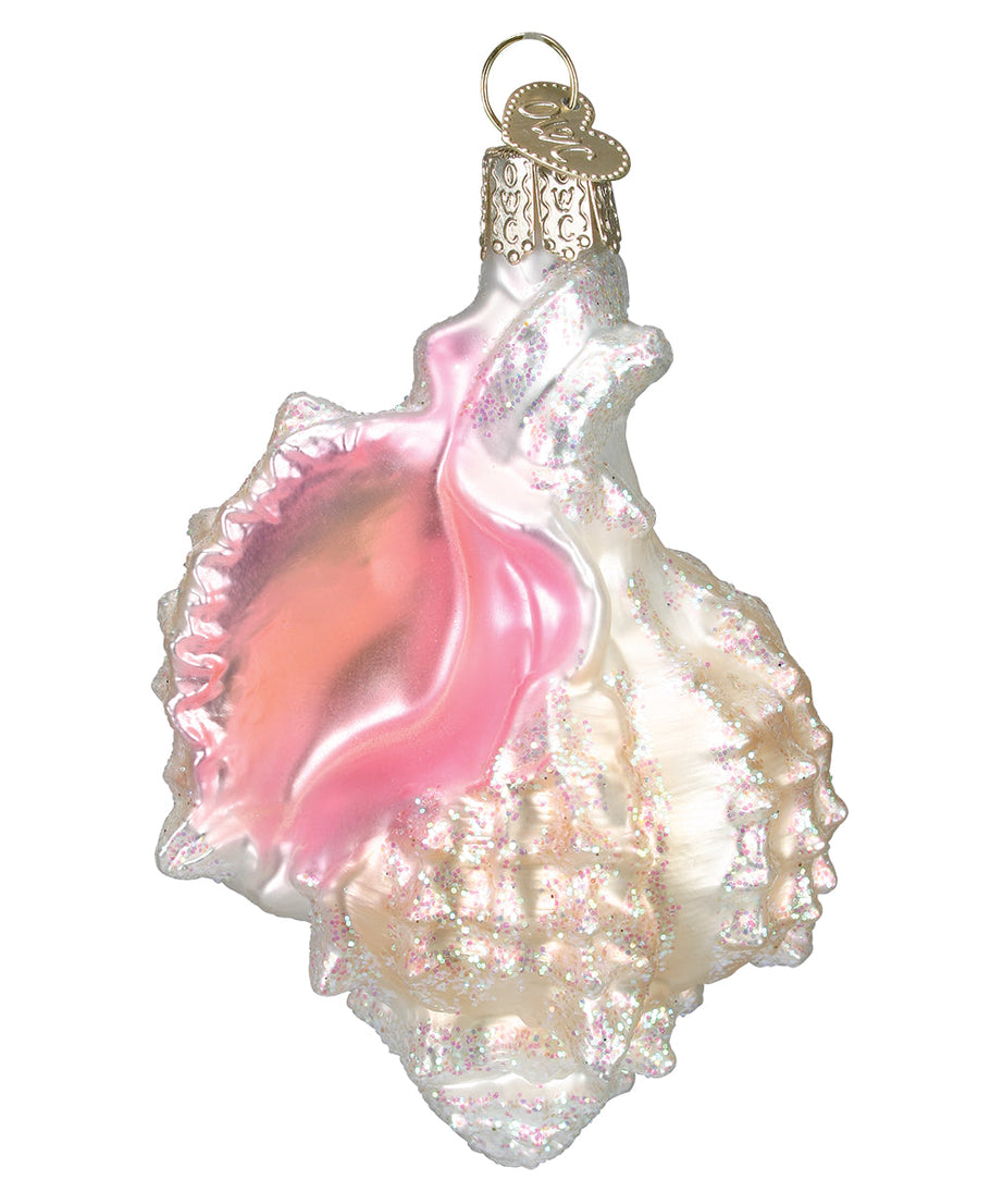 Mexican Shell Ornament - Grazingbelles