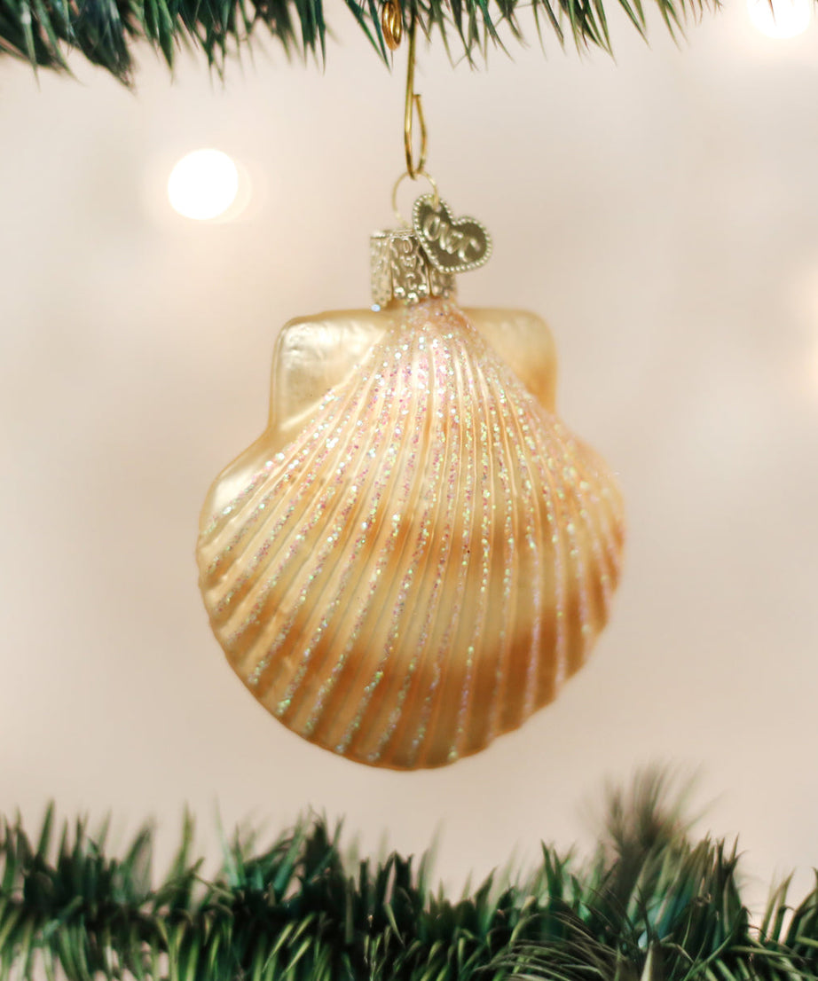 Scallop Shell Ornament - Grazingbelles
