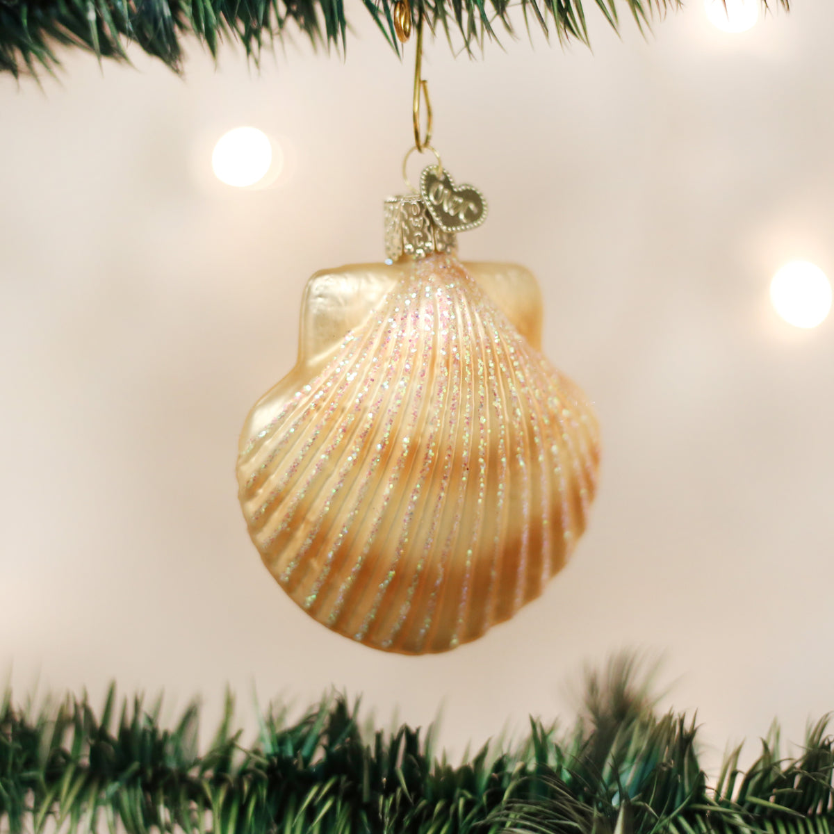 Scallop Shell Ornament - Grazingbelles