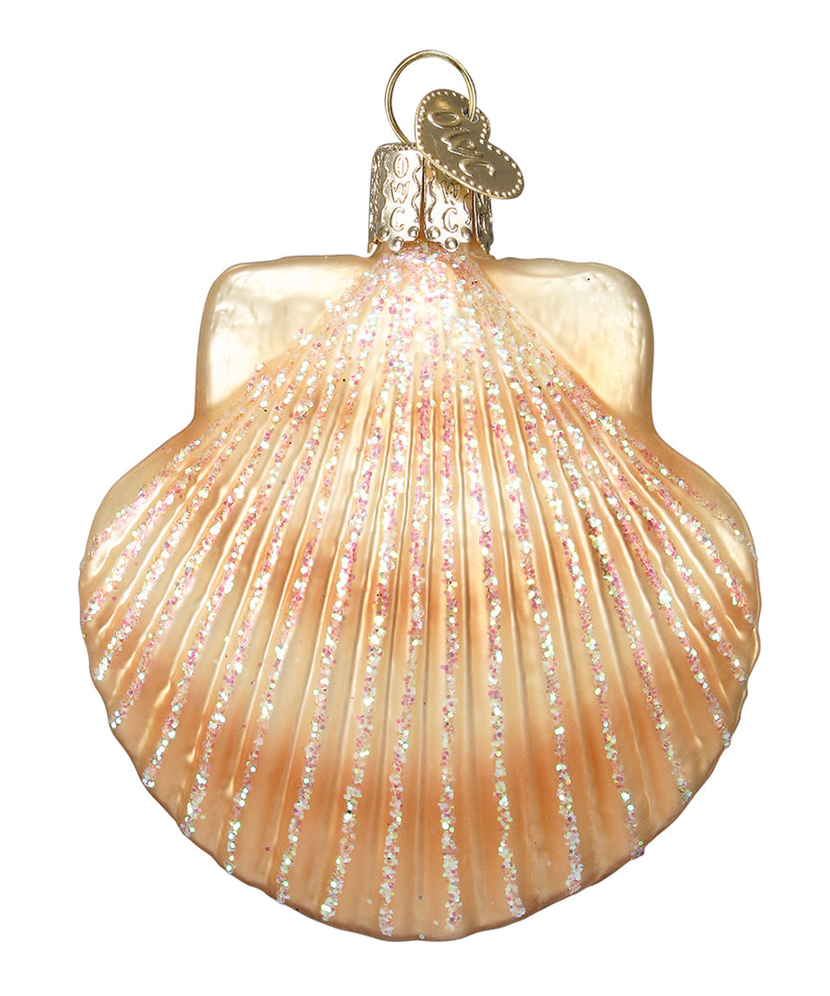 Scallop Shell Ornament - Grazingbelles