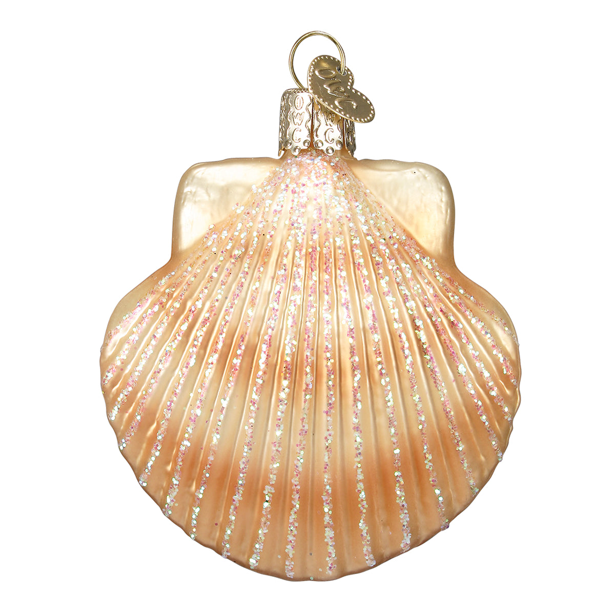 Scallop Shell Ornament - Grazingbelles