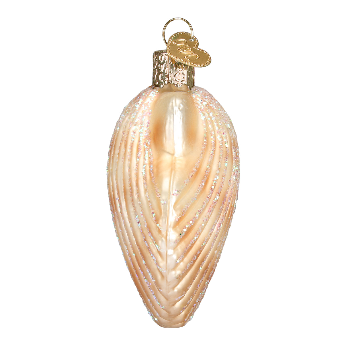 Scallop Shell Ornament - Grazingbelles