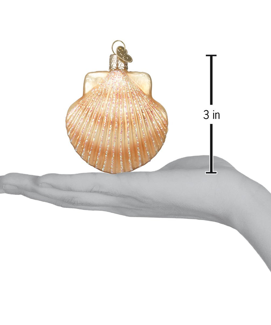 Scallop Shell Ornament - Grazingbelles