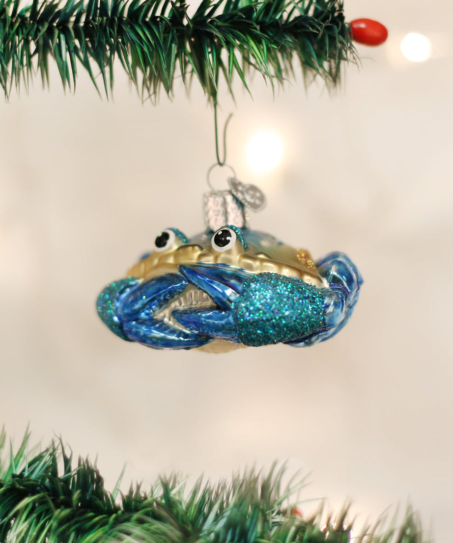 Blue Crab Ornament - Grazingbelles