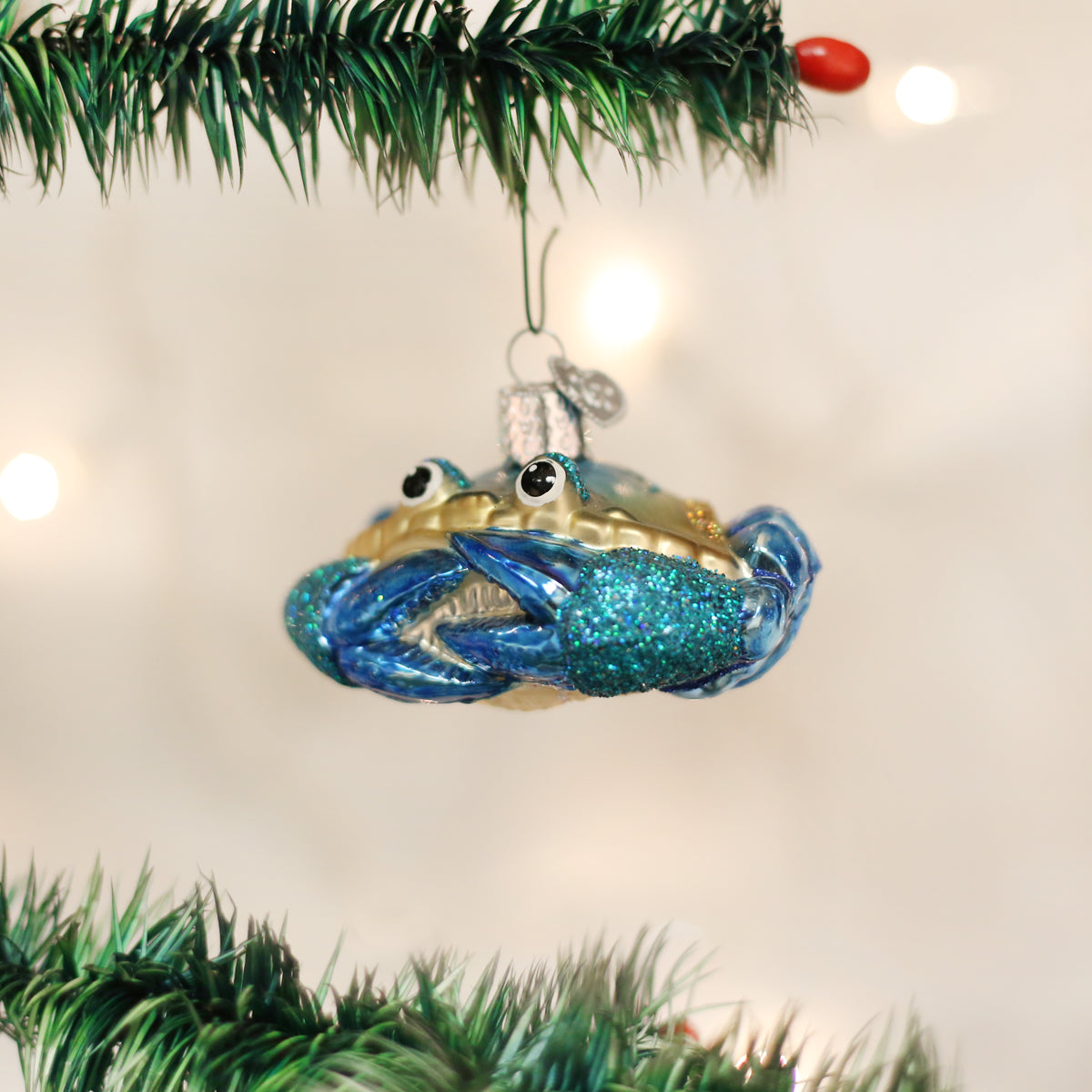 Blue Crab Ornament - Grazingbelles