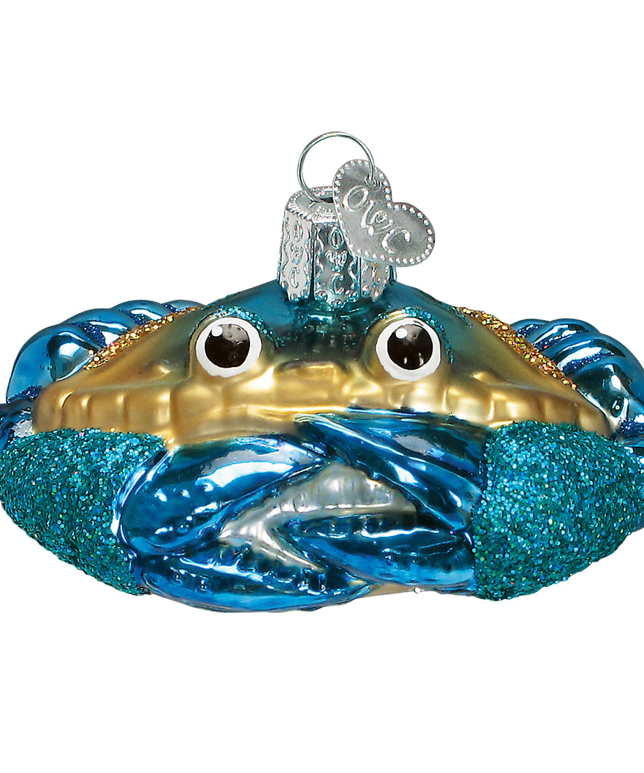 Blue Crab Ornament - Grazingbelles