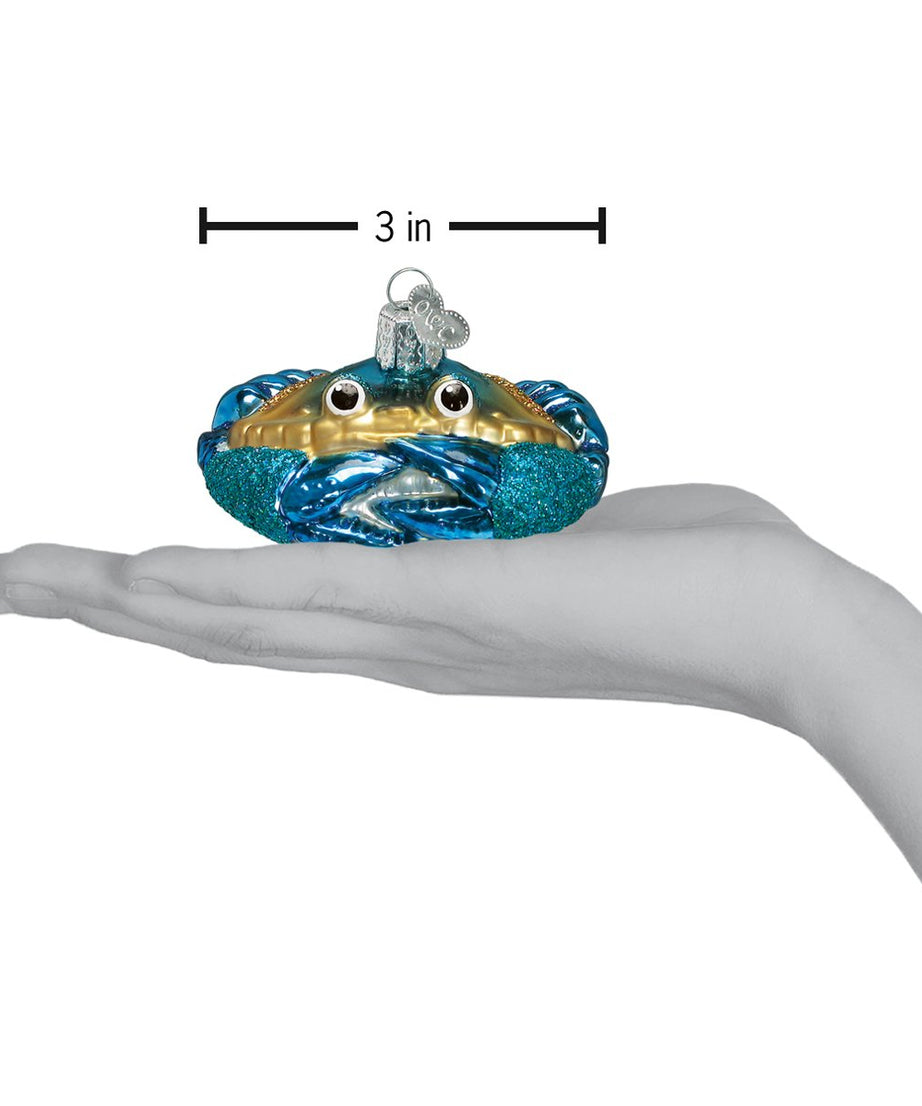Blue Crab Ornament - Grazingbelles