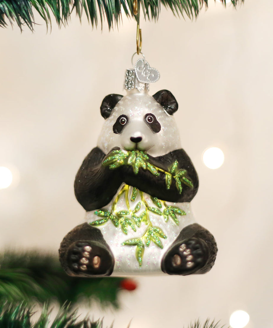 Panda Ornament - Grazingbelles