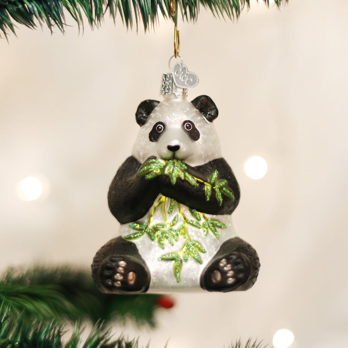 Panda Ornament - Grazingbelles