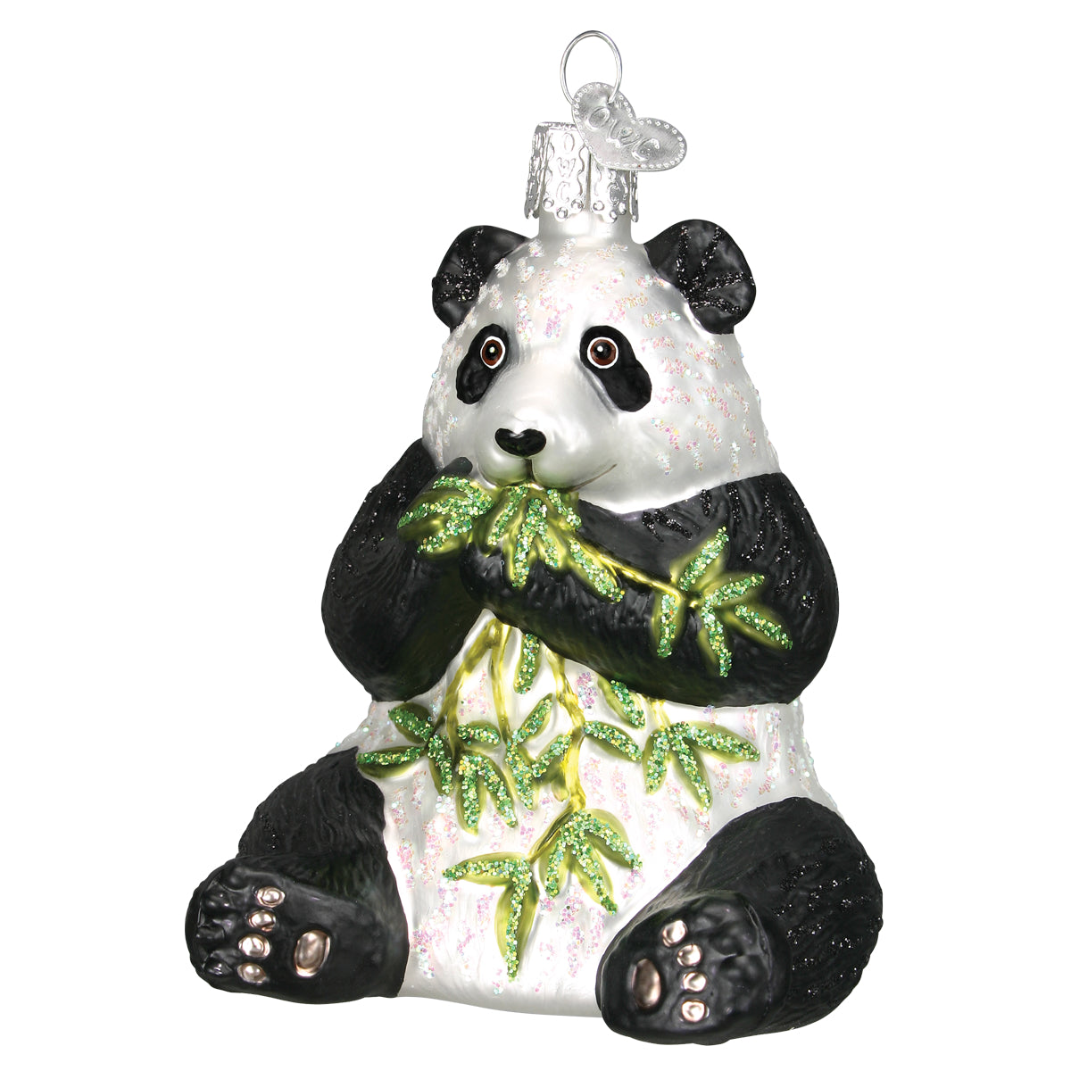 Panda Ornament - Grazingbelles