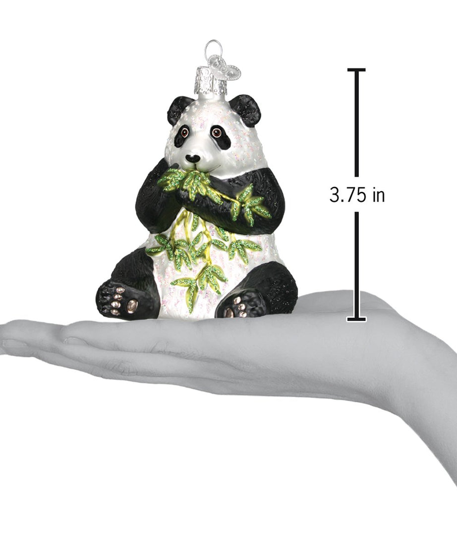 Panda Ornament - Grazingbelles