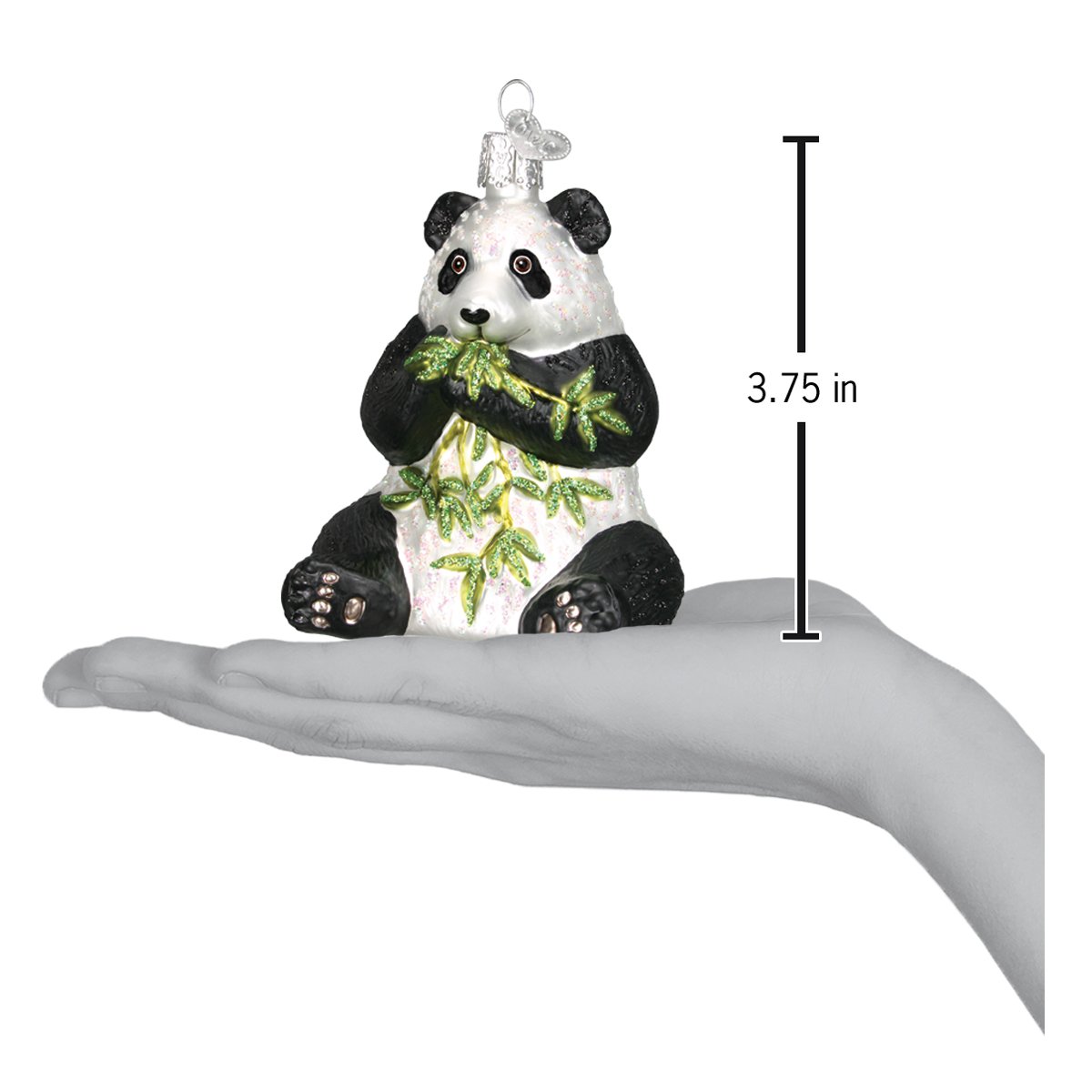 Panda Ornament - Grazingbelles