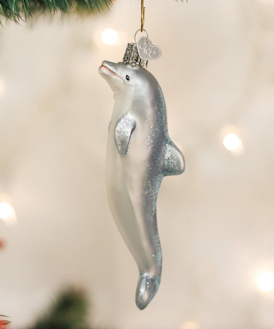 Playful Dolphin Ornament - Grazingbelles