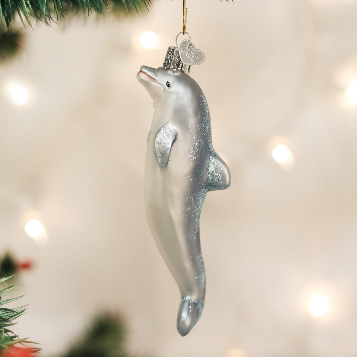Playful Dolphin Ornament - Grazingbelles
