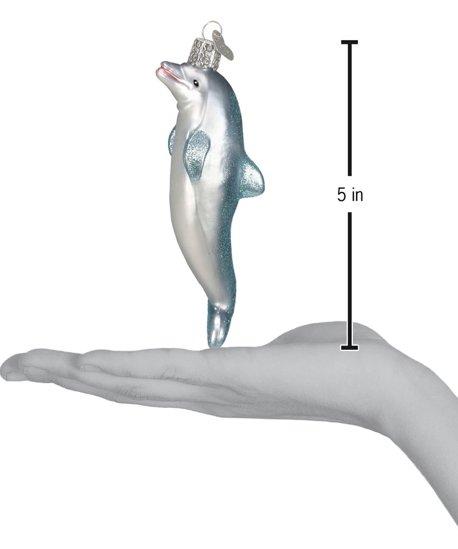 Playful Dolphin Ornament - Grazingbelles