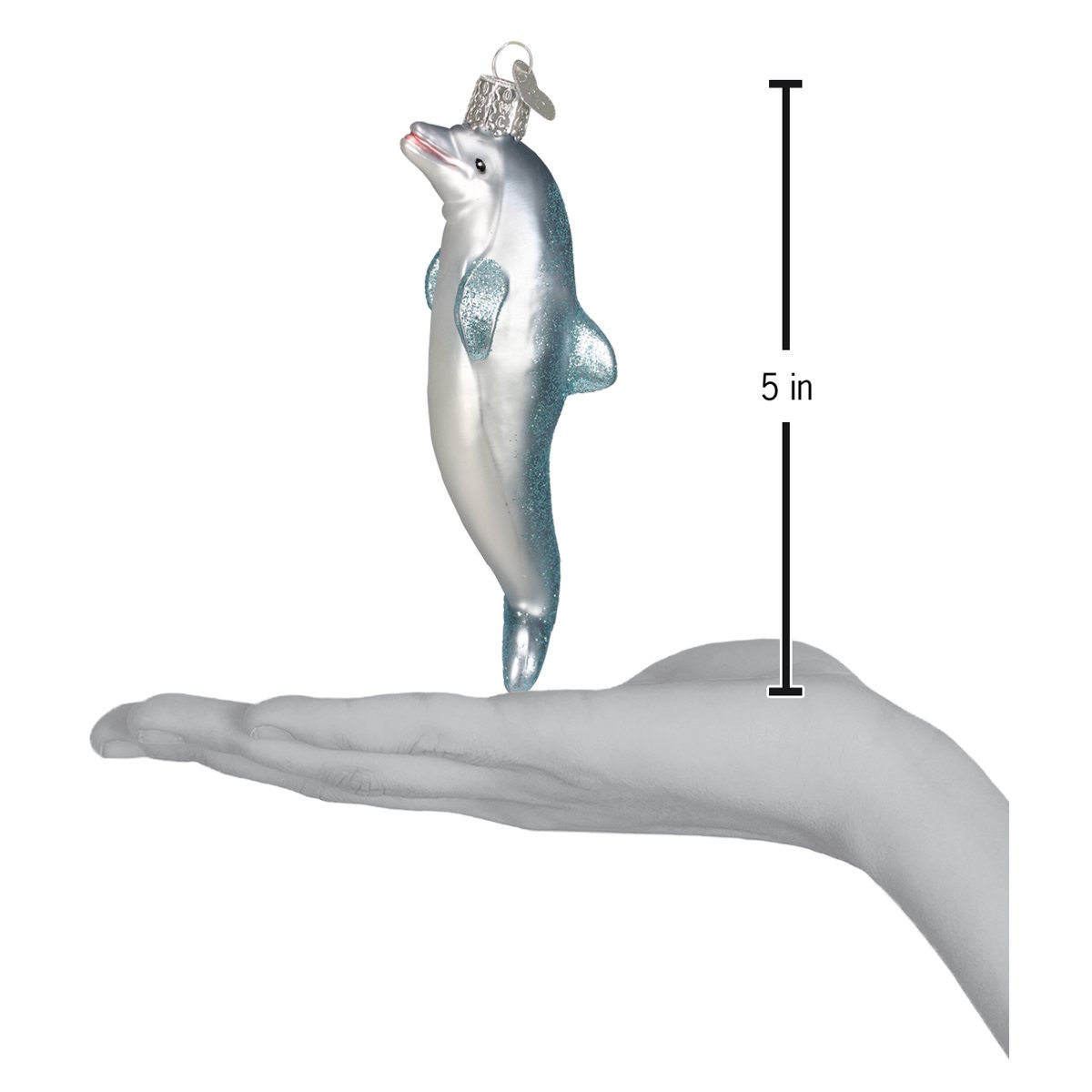 Playful Dolphin Ornament - Grazingbelles