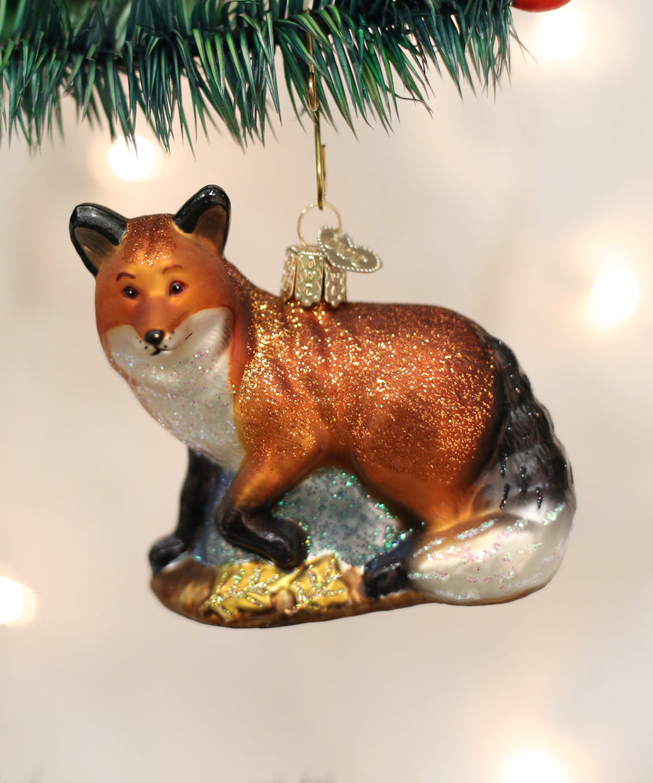 Red Fox Ornament