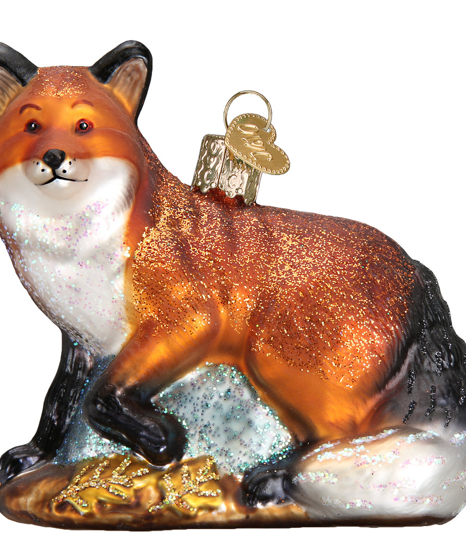 Red Fox Ornament