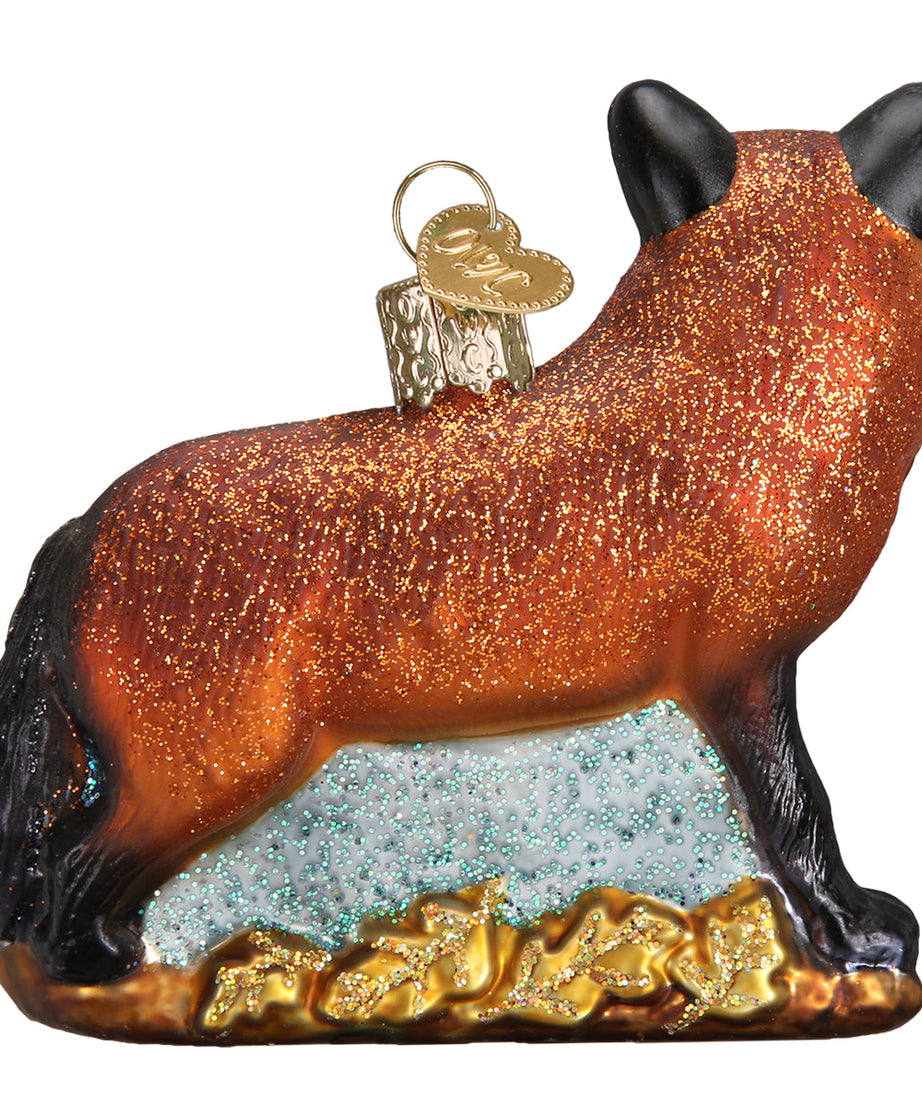 Red Fox Ornament