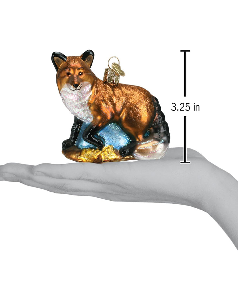 Red Fox Ornament