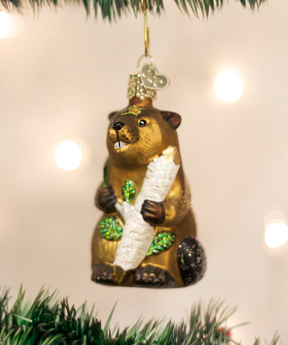 Eager Beaver Ornament - Grazingbelles