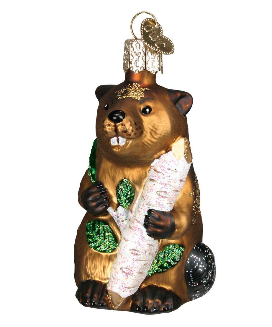 Eager Beaver Ornament - Grazingbelles