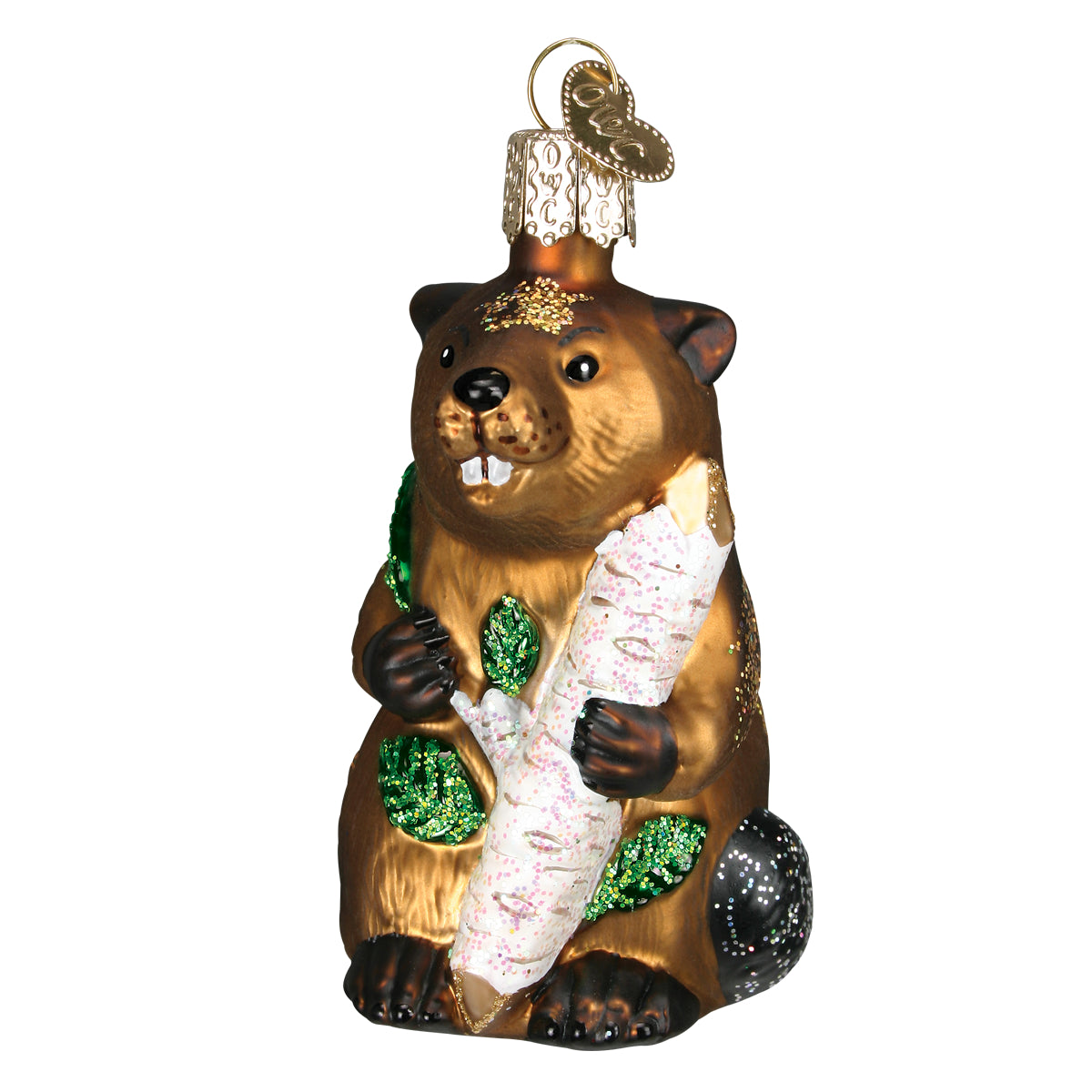 Eager Beaver Ornament - Grazingbelles