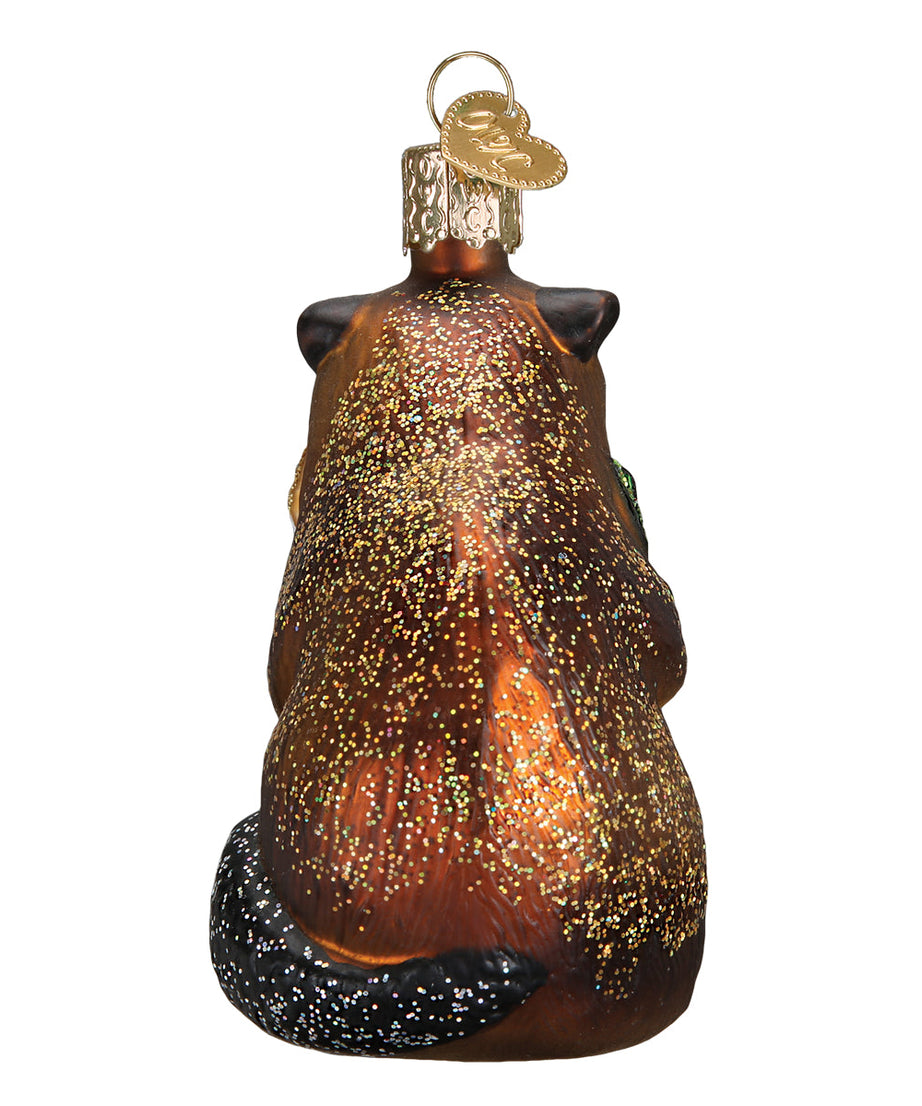 Eager Beaver Ornament - Grazingbelles