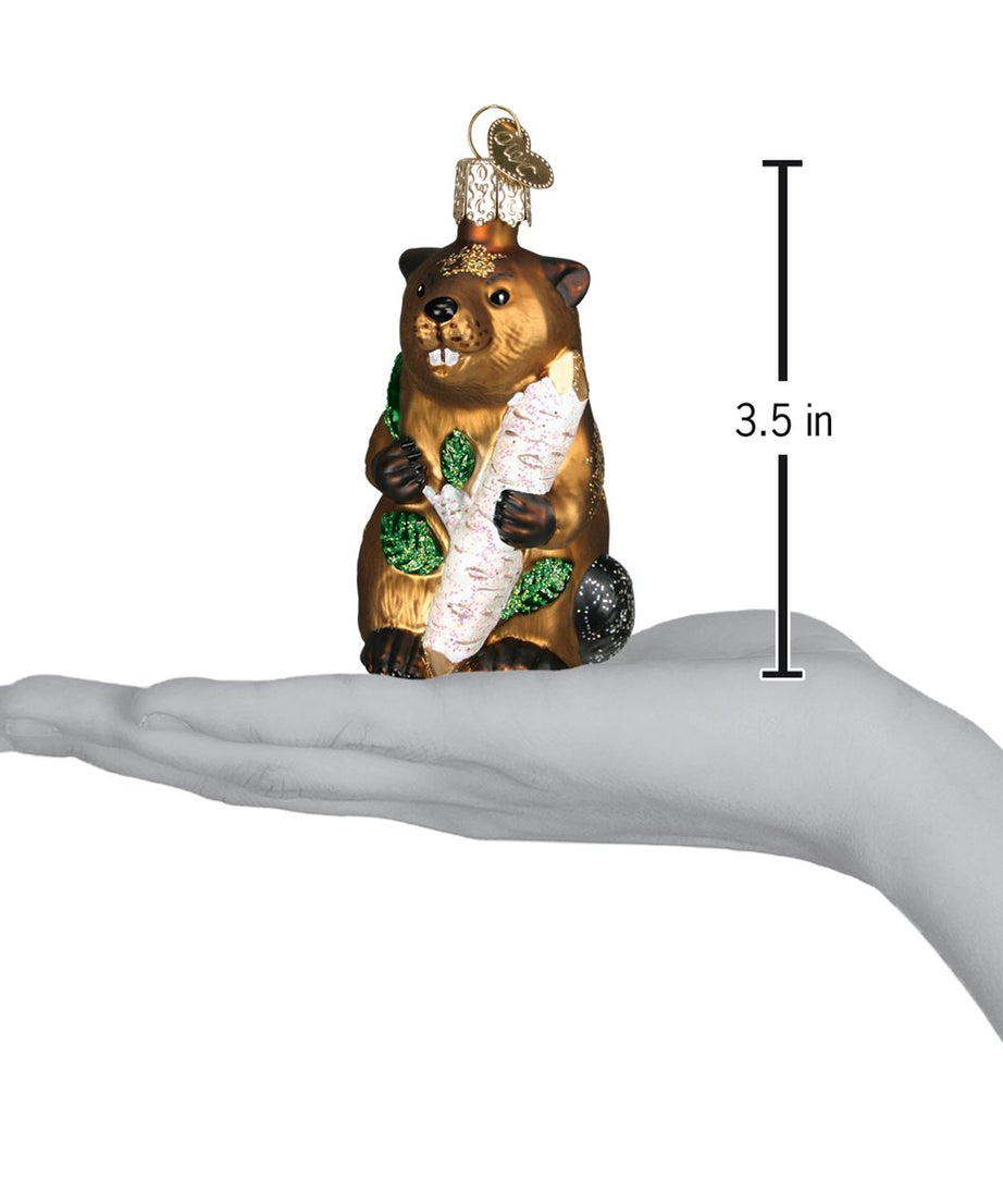 Eager Beaver Ornament - Grazingbelles