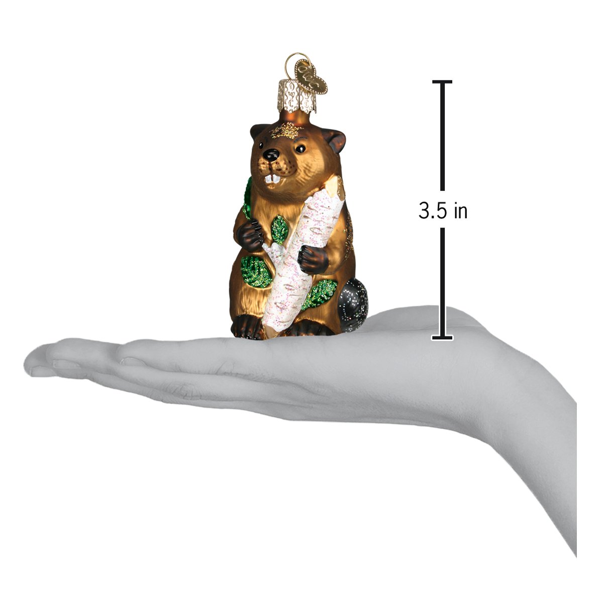 Eager Beaver Ornament - Grazingbelles