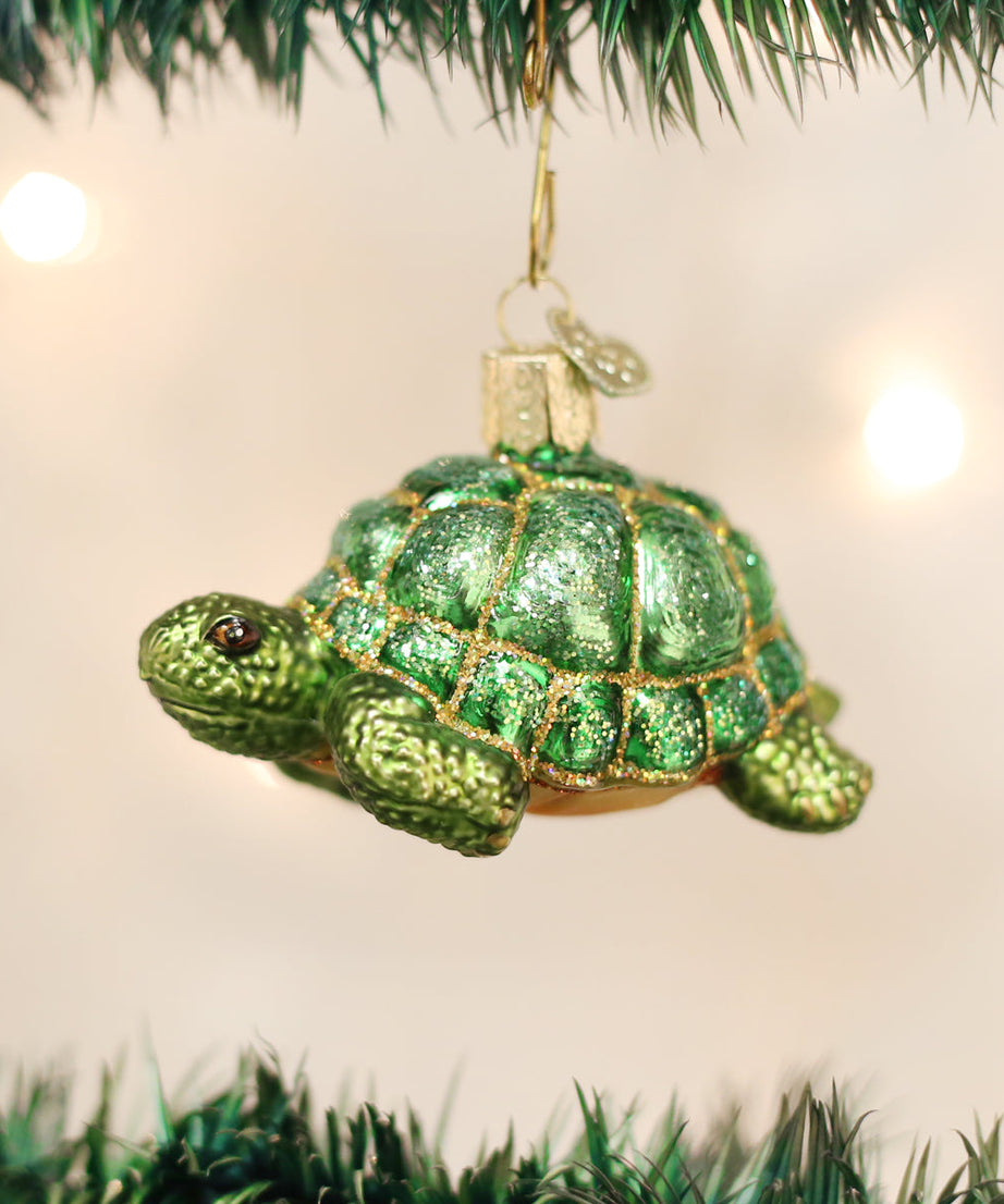 Tortoise Ornament