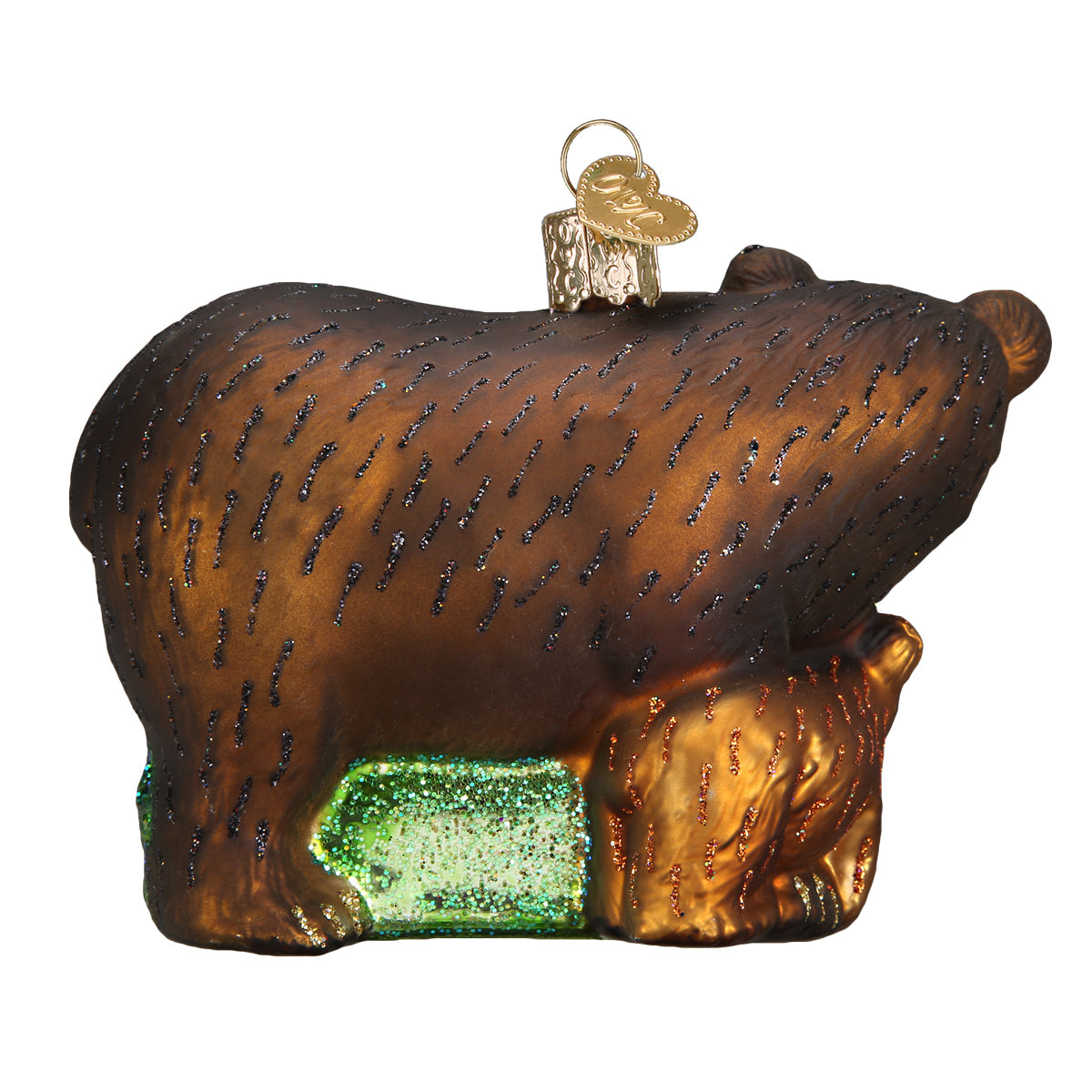 Bear With Cubs Ornament - Grazingbelles