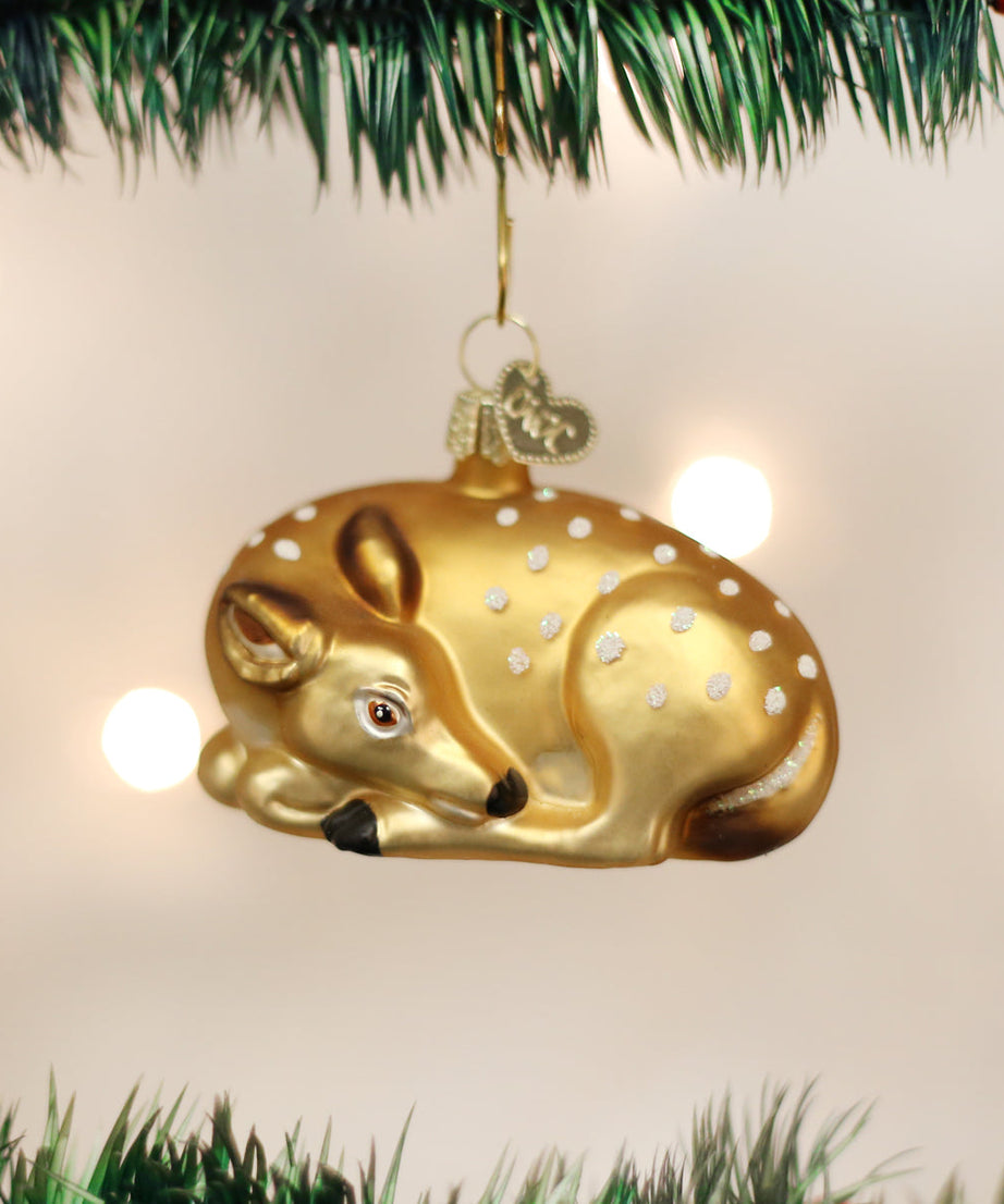 Fawn Ornament - Grazingbelles