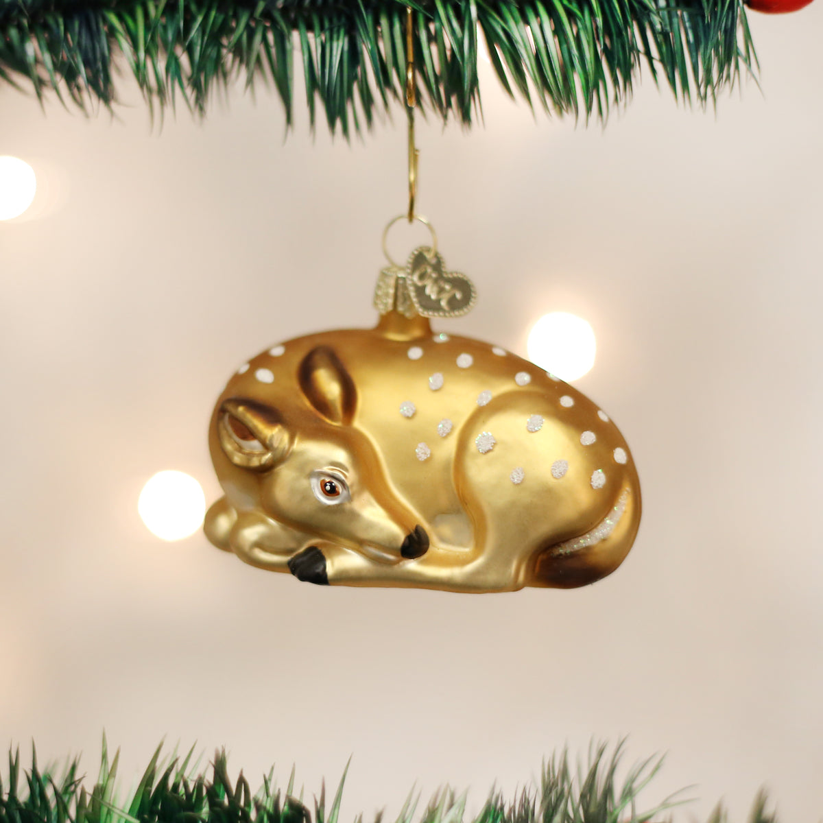 Fawn Ornament - Grazingbelles