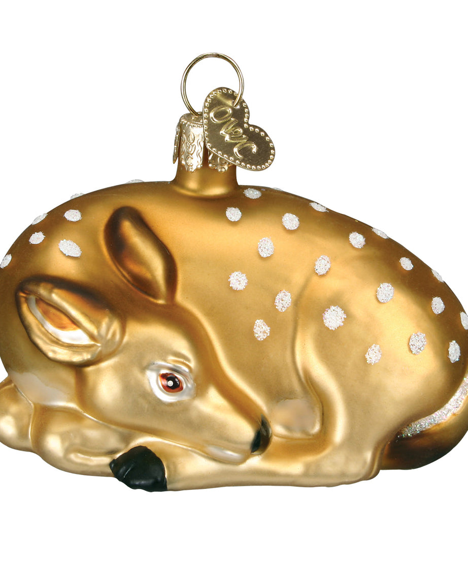Fawn Ornament - Grazingbelles