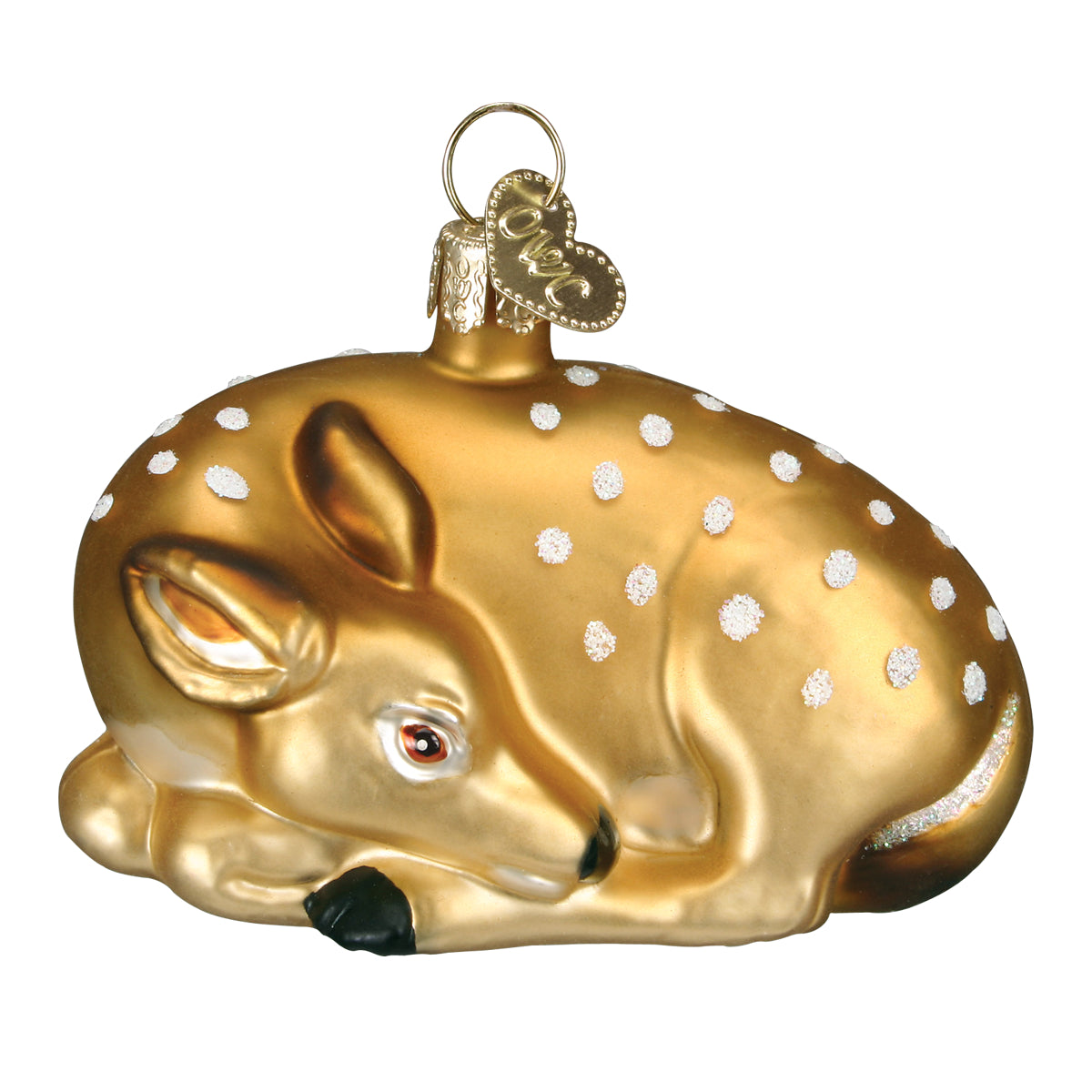 Fawn Ornament - Grazingbelles