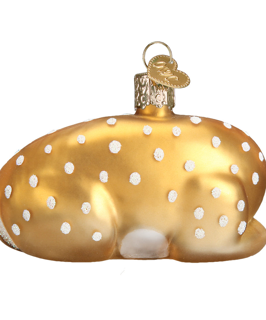 Fawn Ornament - Grazingbelles