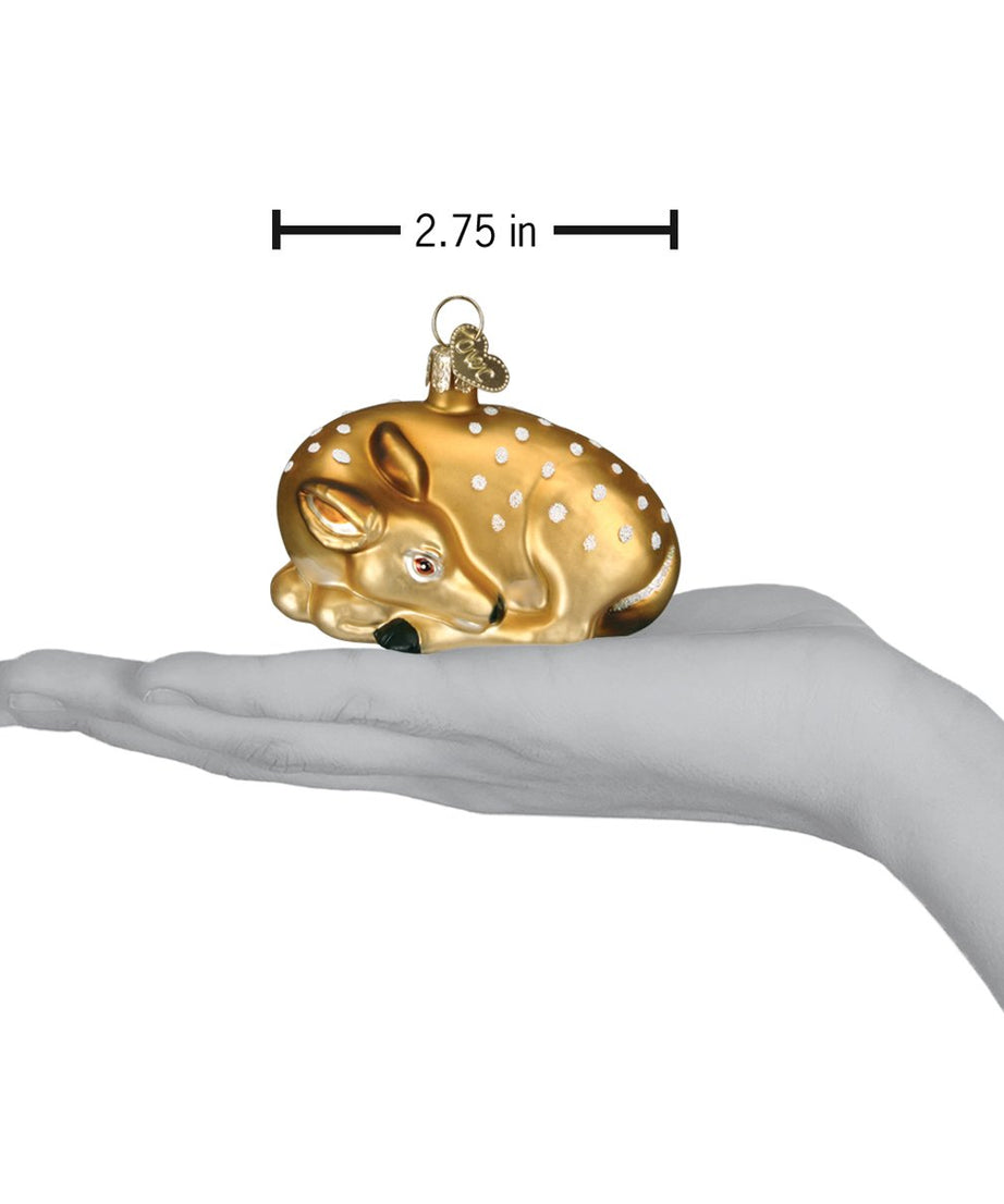 Fawn Ornament - Grazingbelles