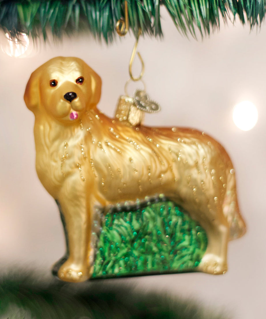 Golden Retriever Ornament - Grazingbelles