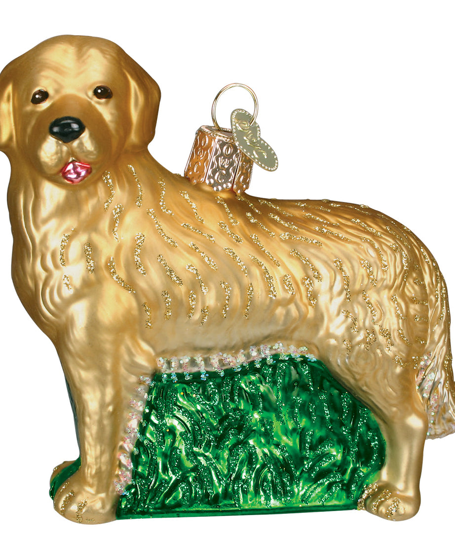 Golden Retriever Ornament - Grazingbelles