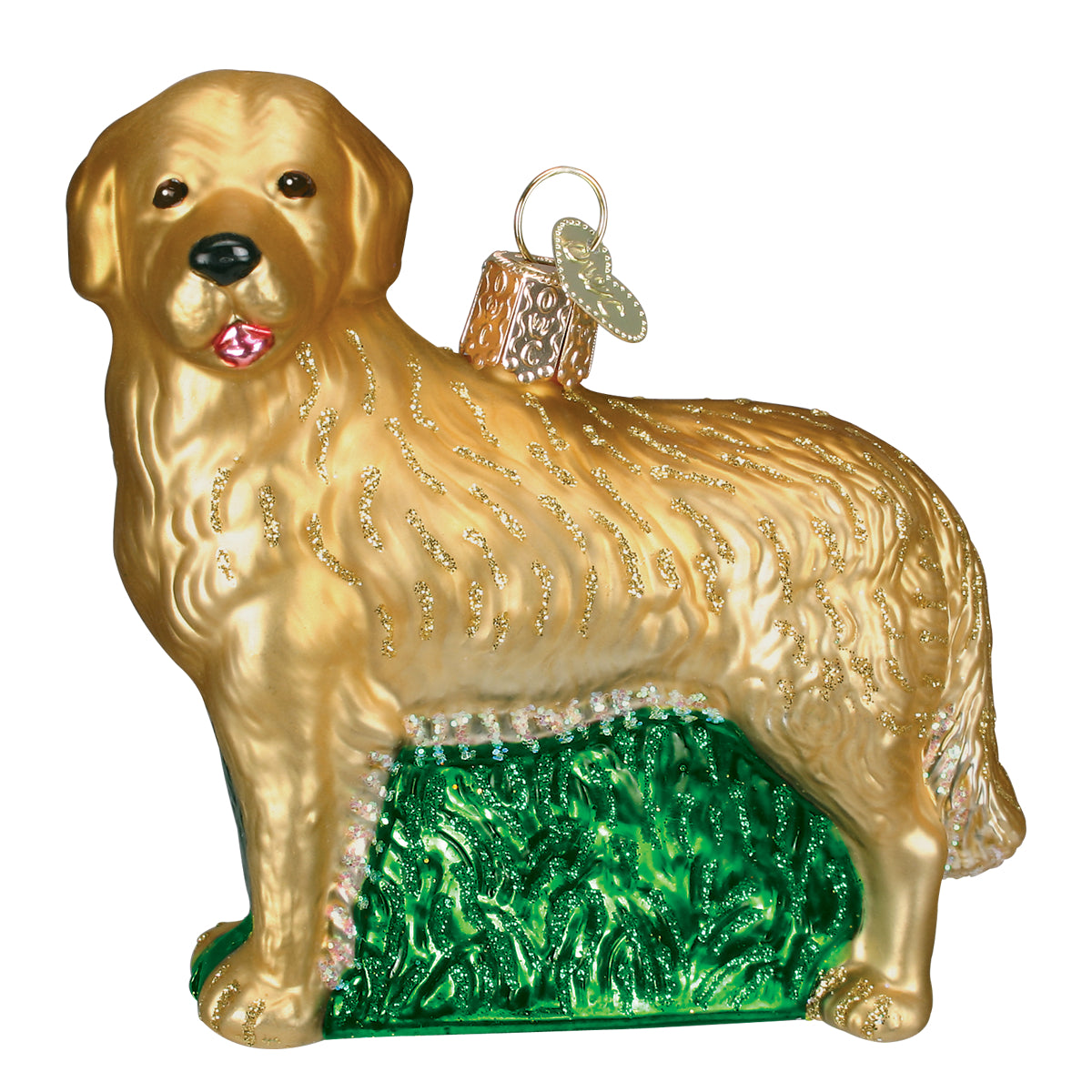 Golden Retriever Ornament - Grazingbelles