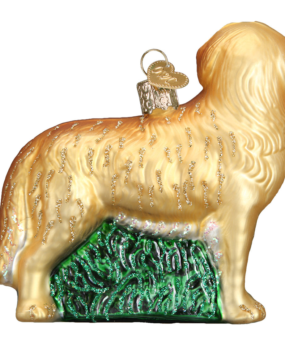 Golden Retriever Ornament - Grazingbelles