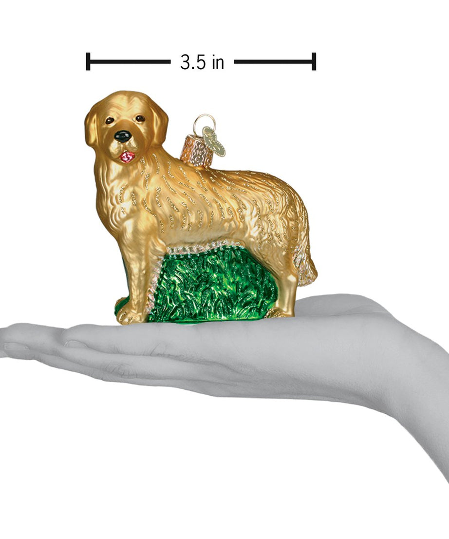 Golden Retriever Ornament - Grazingbelles