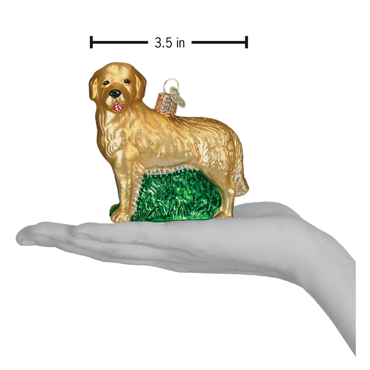 Golden Retriever Ornament - Grazingbelles