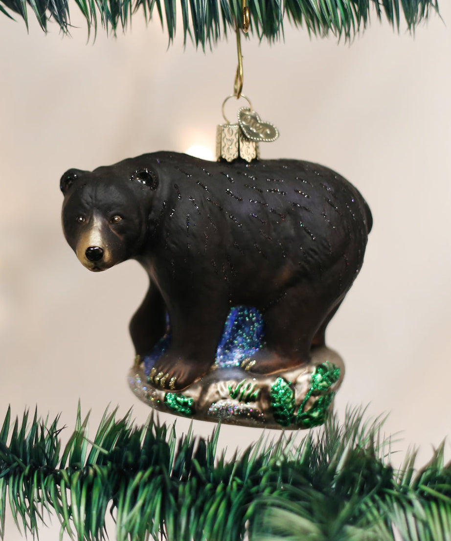 Black Bear Ornament - Grazingbelles