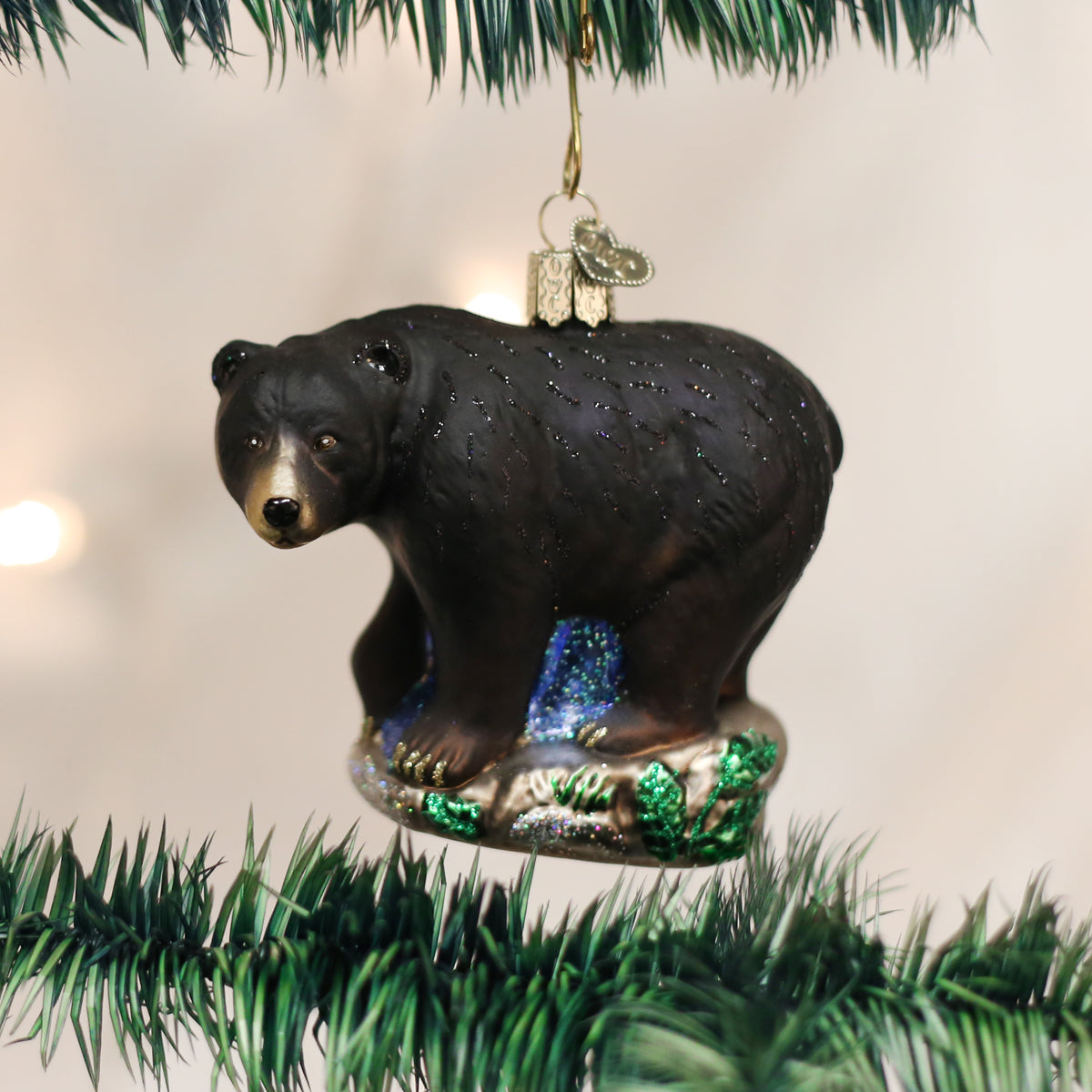 Black Bear Ornament - Grazingbelles