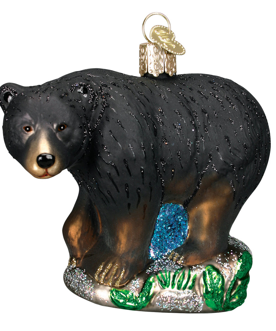 Black Bear Ornament - Grazingbelles