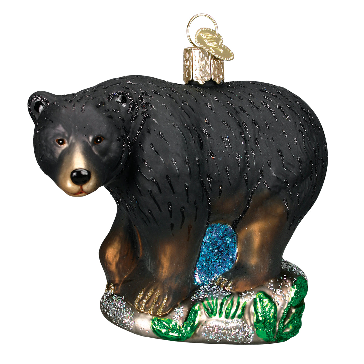 Black Bear Ornament - Grazingbelles