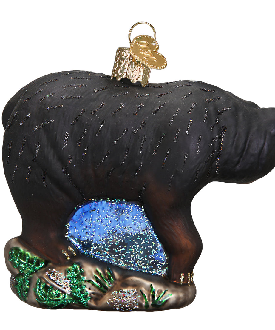 Black Bear Ornament - Grazingbelles