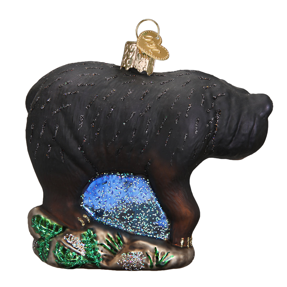 Black Bear Ornament - Grazingbelles